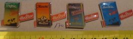 4 Halter Bon Bon Pins (170)