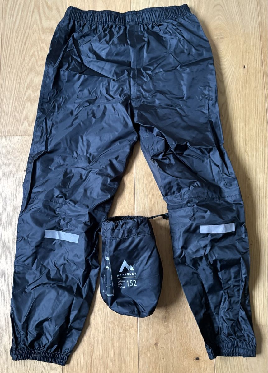 Mckinley Pantalons: McKinley Regenhose Grösse 152 – Neuf (Voir description) à Eglisau par SN_BEX 1
