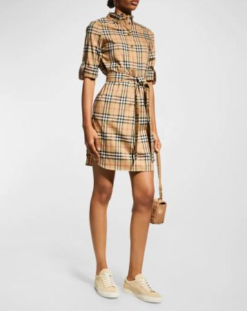Burberry Hemdkleid Vintage Check NEU (Gr. M, UK 8, IT 40)
