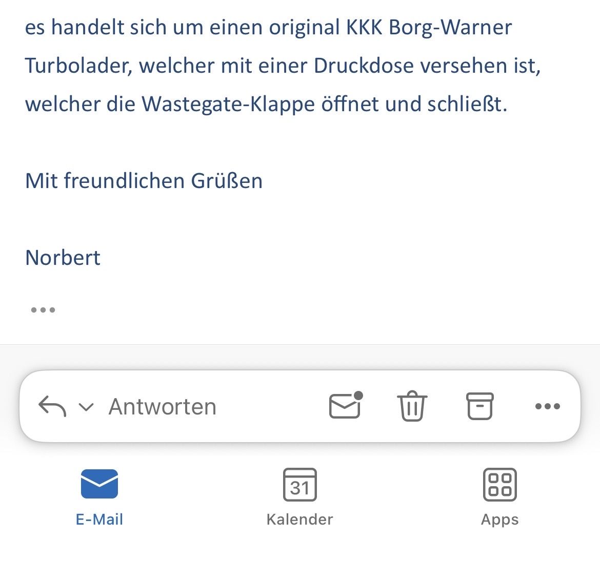 Volkswagen Tutti pezzi di ricambio auto: Stage1 Turbolader KKK BorgWarner VW T4 70Z  – Nuovo (secondo la descrizione) da Frauenfeld venduto da Yoda2umi 4