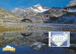 ATM 14 Winter Maximumkarte Susten Sustenpass