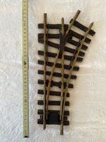 3 x LGB Weichen Spur G – 2x rechts 1200 + 1x links 1210