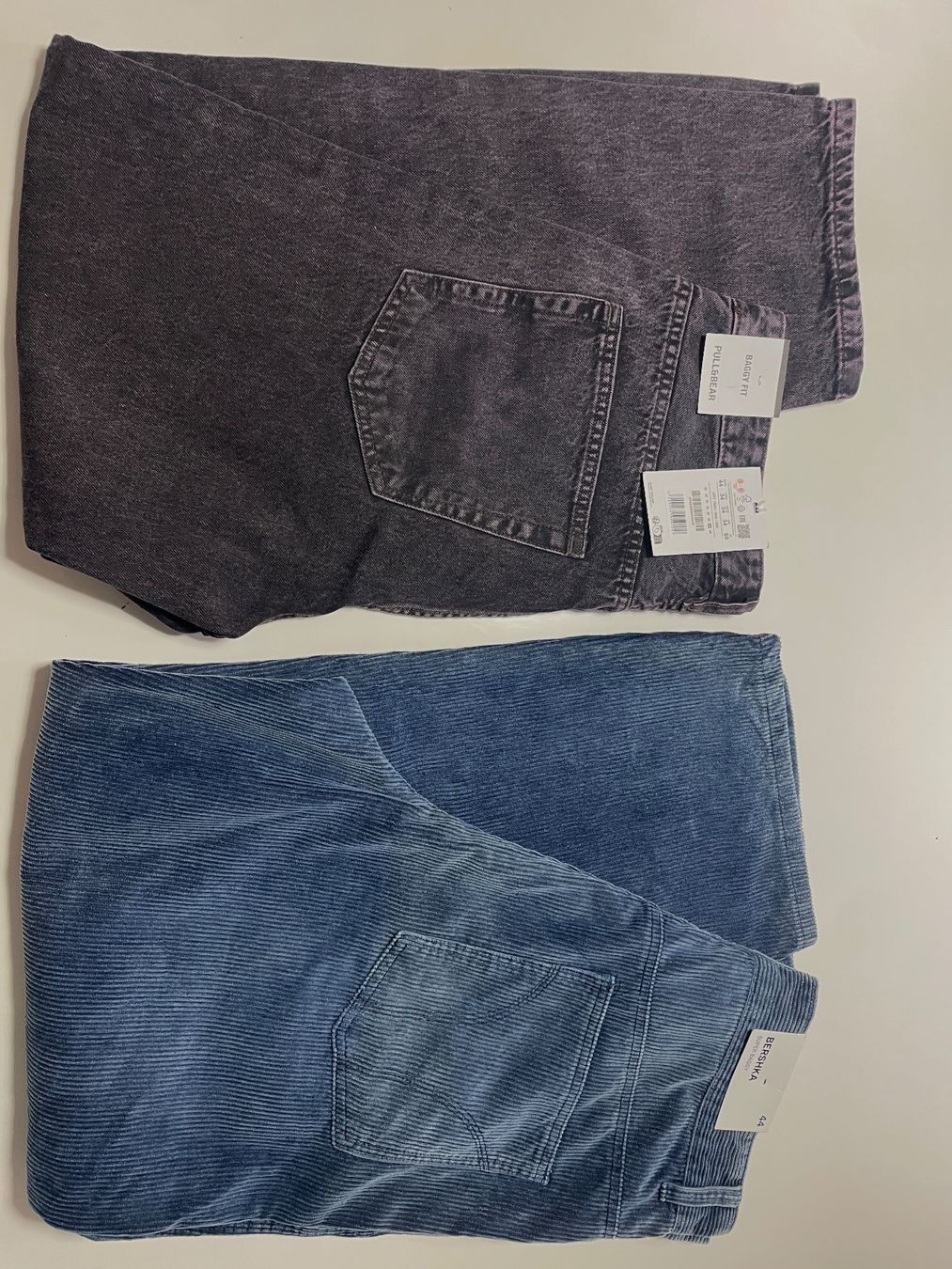 Jeans: 2 x Berschka und Paul Bear NEU Gr.44 – Nuovo e nell'imballaggio originale da Obfelden venduto da 3zwerge 1