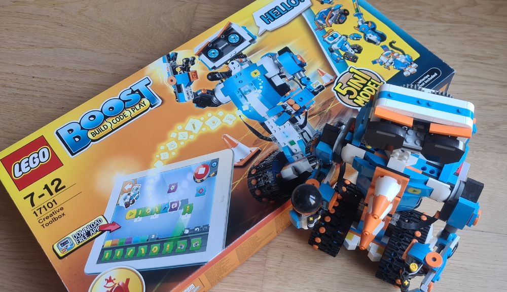 Originalverpackung: Lego Boost zum Programmieren - Nr. 17101 (Gebraucht ...