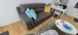 2er-Couch, top Zustand, 223x95x97cm (LxBxT), selten benutzt