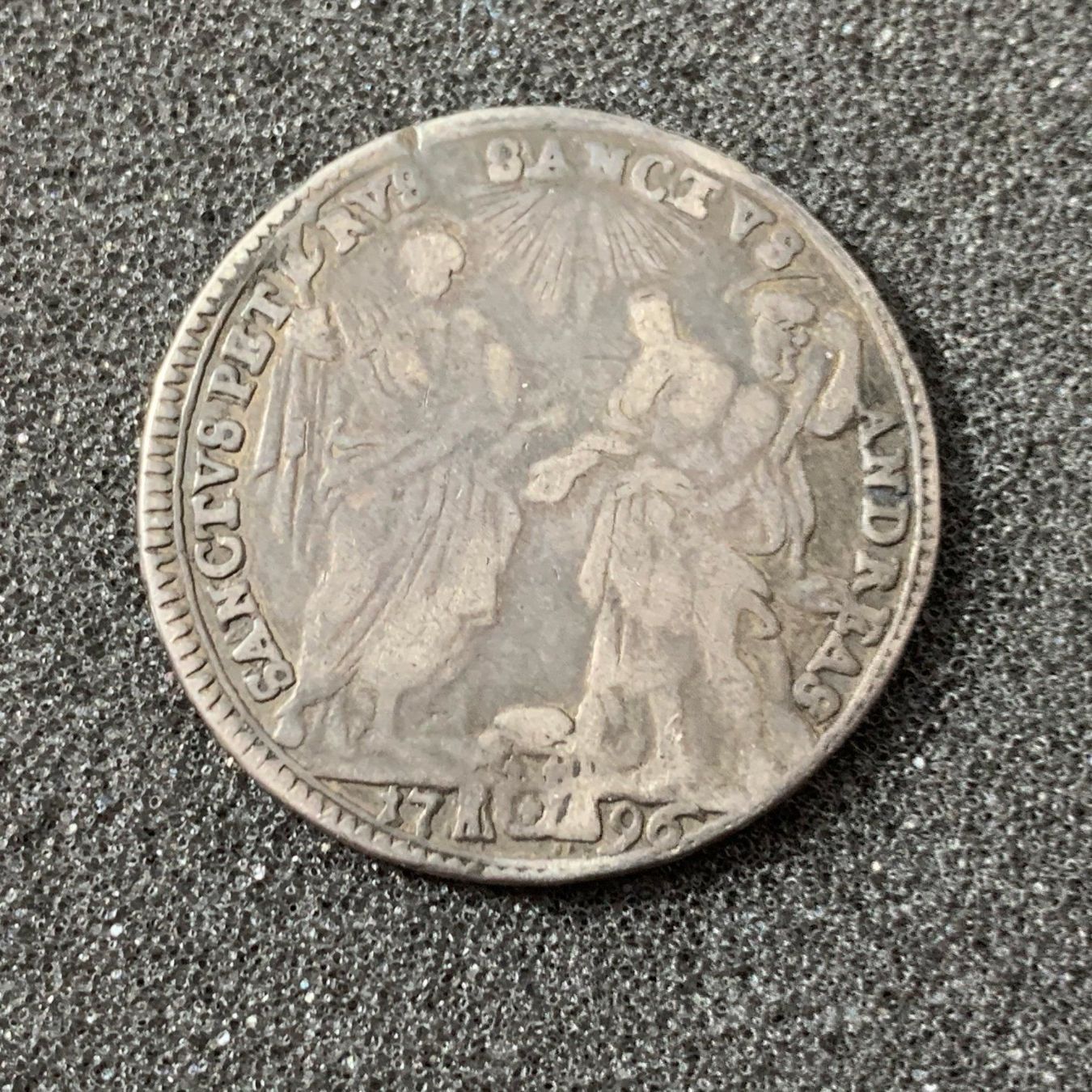 Alle Münzen: Testone Vatikan 1796 – Gebraucht aus Reitnau von tb-muenzen 1