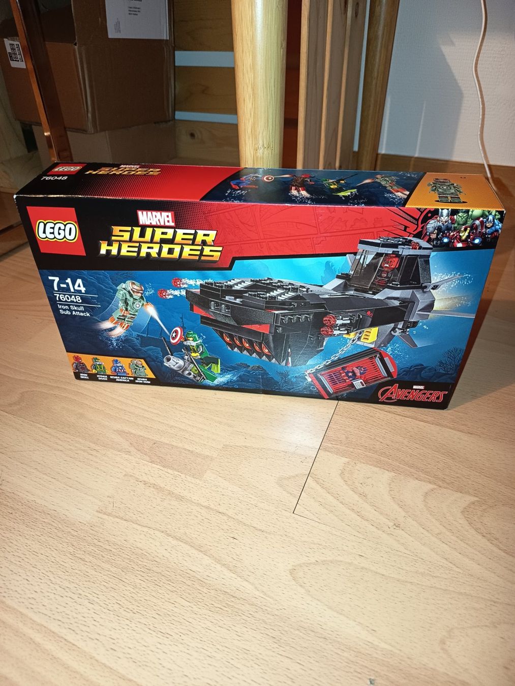 Lego Kit di costruzioni: lego marvel 76048 neu ovp. – Nuovo e nell'imballaggio originale da Wattwil venduto da LuckyLegoandCoins