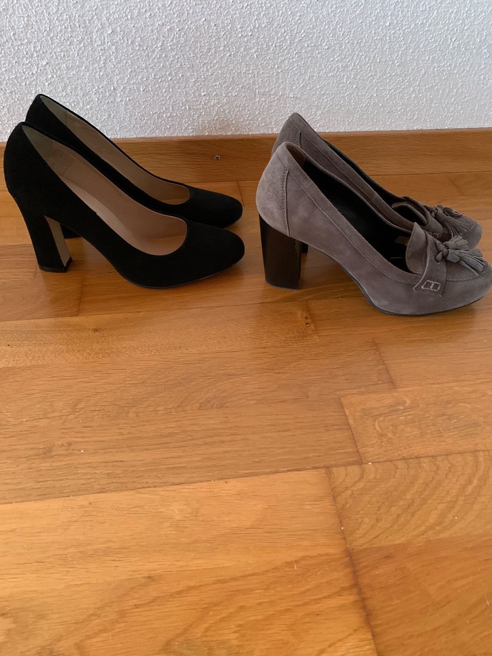 Globus Damenschuhe: 2xGlobus Wildleder Schuhe gr 38 – Gebraucht aus Sempach von katzaana3 2