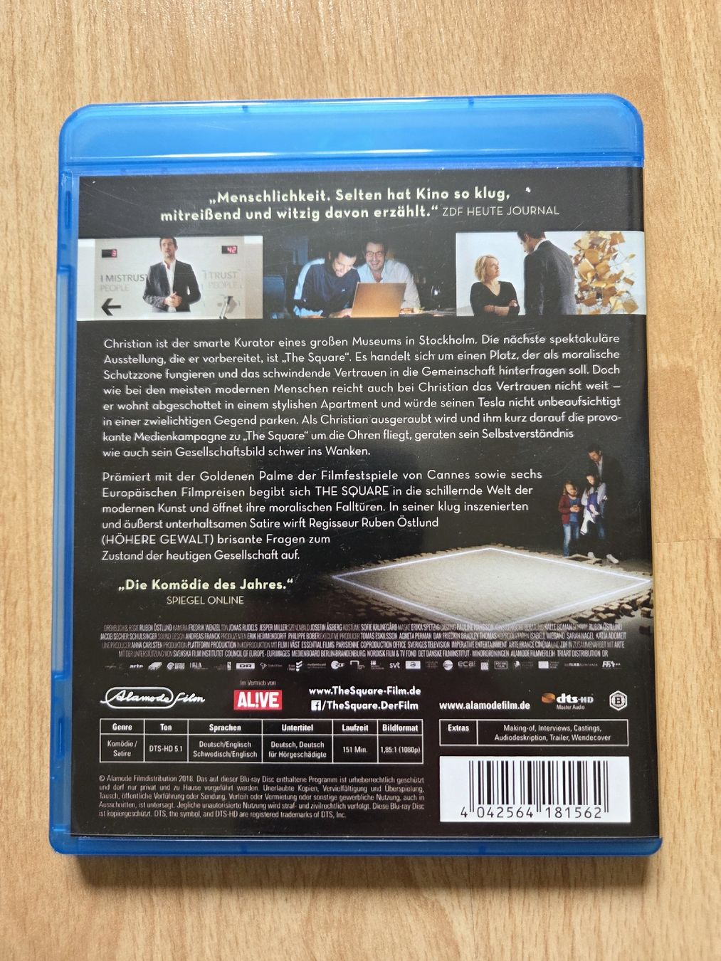 Tutti i DVDs: the square bluray – Usato da Biel/Bienne venduto da Totalkelly 1