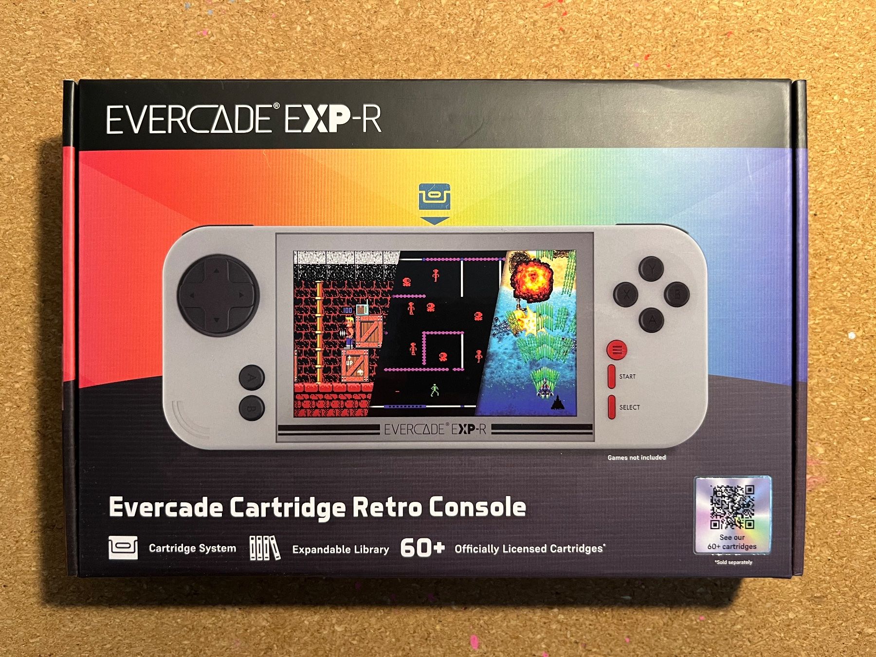 Evercade Consoles: Evercade EXP-R neu und Originalverpackt – Neuf avec emballage d'origine à Baden par Filmlee