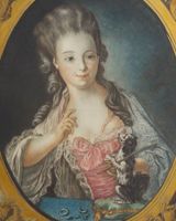 The Pleasures of Education, Kupferstich, L. Bonnet 1777