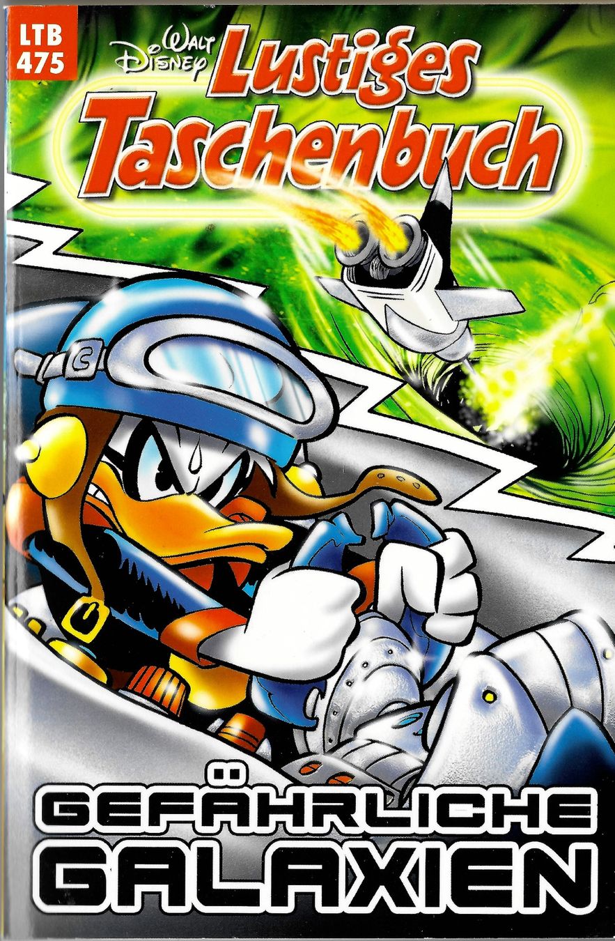 Fumetti: Lustiges Taschenbuch LTB 475 - NEU – Nuovo (secondo la descrizione) da Eggersriet venduto da glasshouse3egg