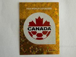 Kanada Logo CAN1 - Panini CH Edition WM 2026
