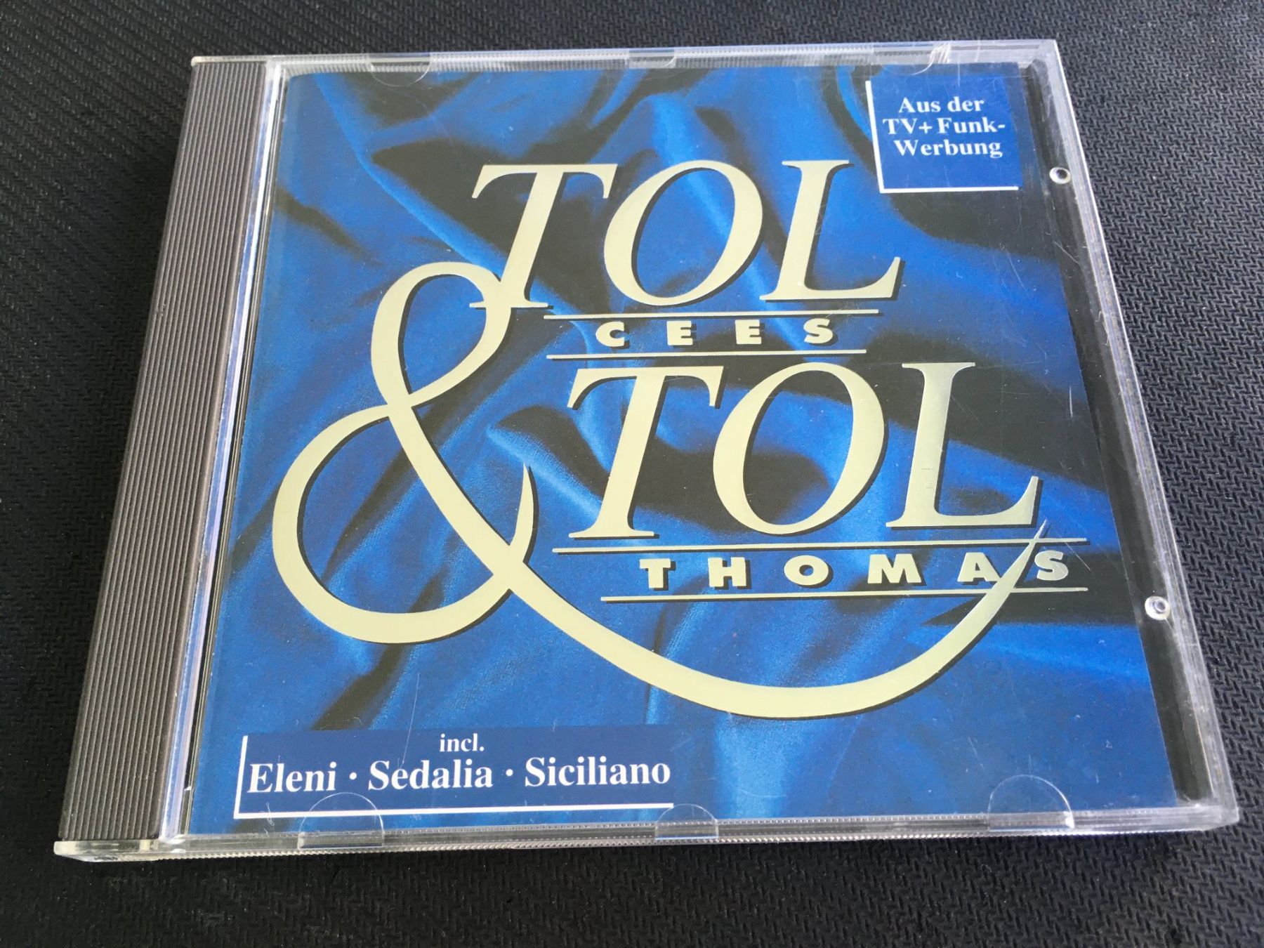 CDs: Tol & Toll - Cees Thomas -CD- – Gebraucht aus St.Gallen von MedienJoe