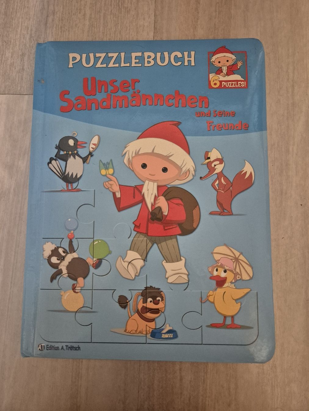 Puzzle: Puzzlebuch Unser Sandmännchen – Usato da Stansstad venduto da Kyra014