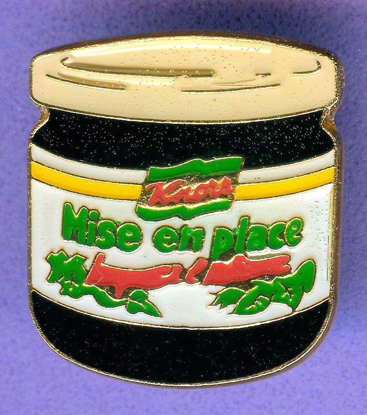 Placchette & Badge: KNORR  Mise en place – Usato da Winterthur venduto da Sammleroase