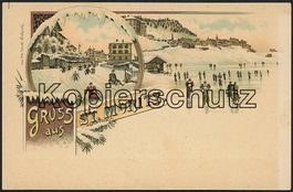GRS St. Moritz - Winter Litho