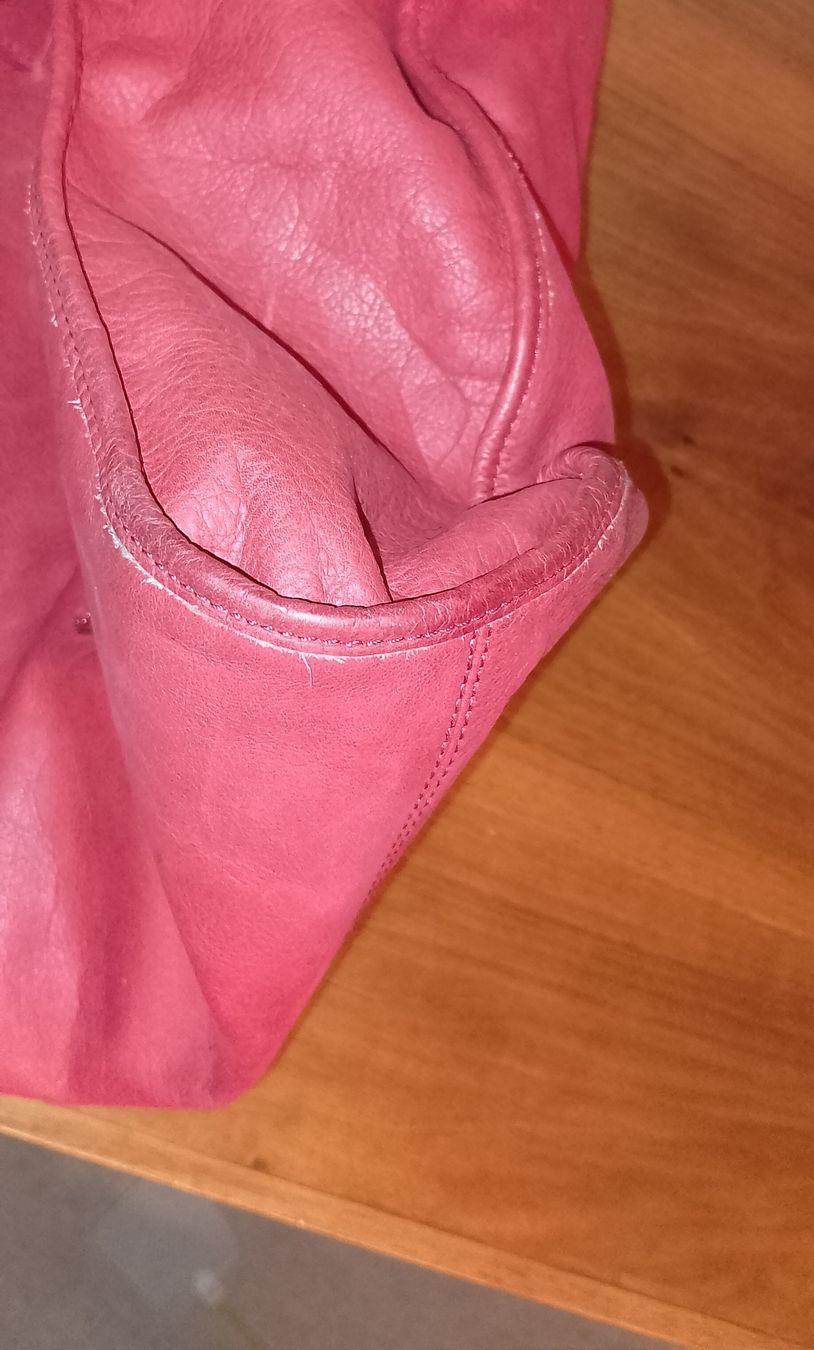 Navyboot Borse da donna: Damentasche Navyboot rot mit Kette gebraucht – Usato da Therwil venduto da col_m6rx 2