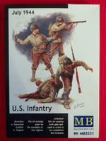 Master Box / US Infantry / OVP / 1/35