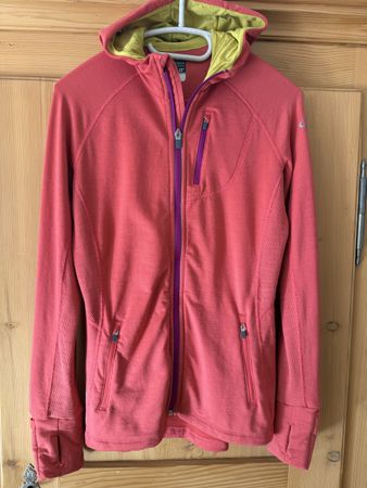 Icebreaker Jacke Damen Gr. M - Jacke mit Kapuze