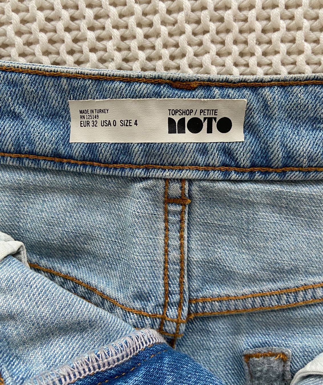 Topshop Gonne: Jupe en jean – Usato da Genève venduto da Evelina71 4