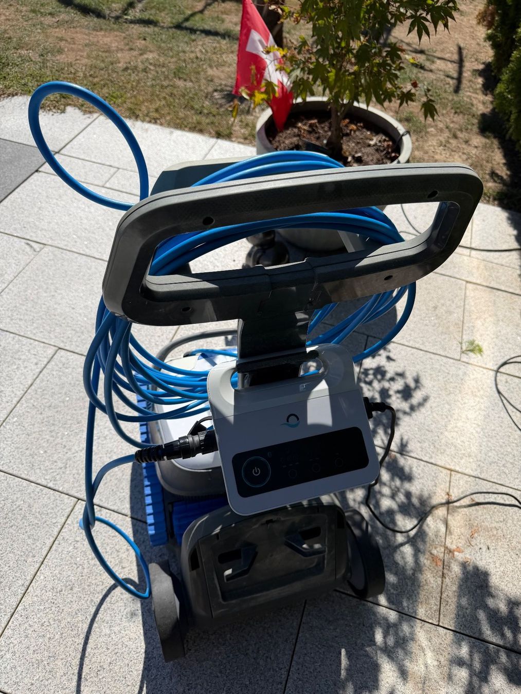Dolphin Schwimmbad-Zubehör: Poolroboter Dolphin S300i – Gebraucht aus Oberwil b. Büren von Pulp 4