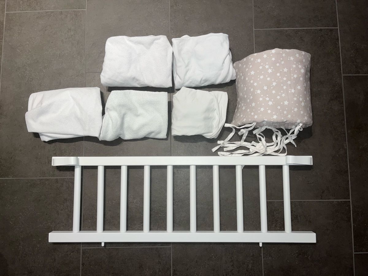 Betten: Babybay-Beistellbett – Gebraucht aus Krattigen von Desi.Burki 2