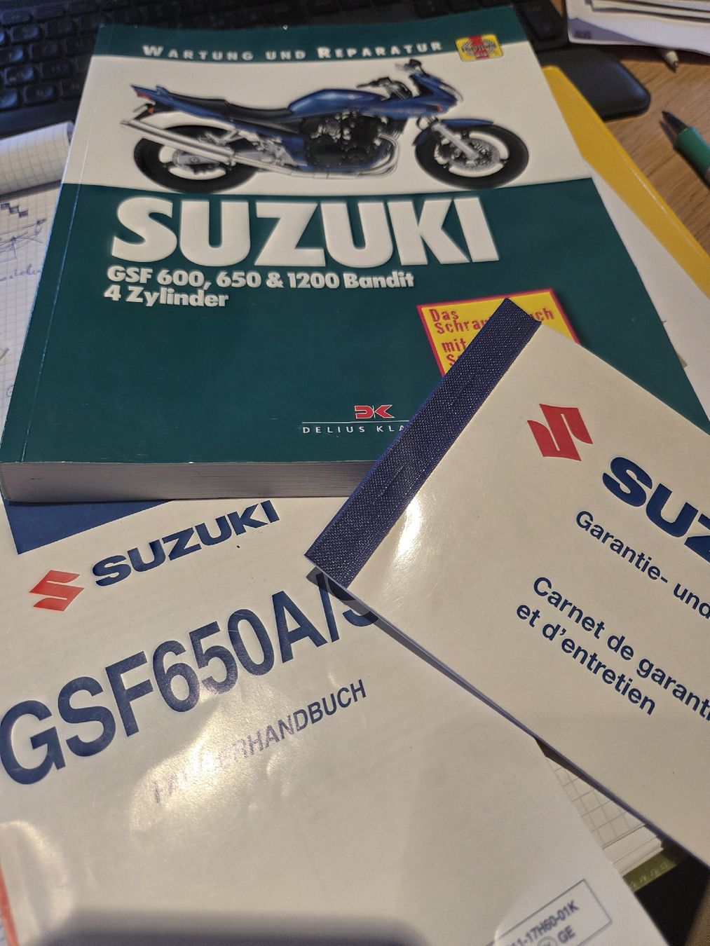 Suzuki Strada: Suzuki GSF650SUA Bandit – Usato da Wünnewil venduto da Caesar9 8