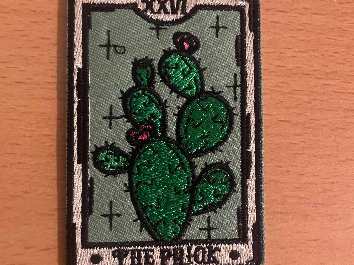 Toppe: Tarot The Prick Patch Aufnäher Sticker – Nuovo (secondo la descrizione) da Horn venduto da abutre72