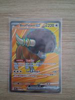 POKEMON KARTE Fullart Bouffalant ex in Englisch 
