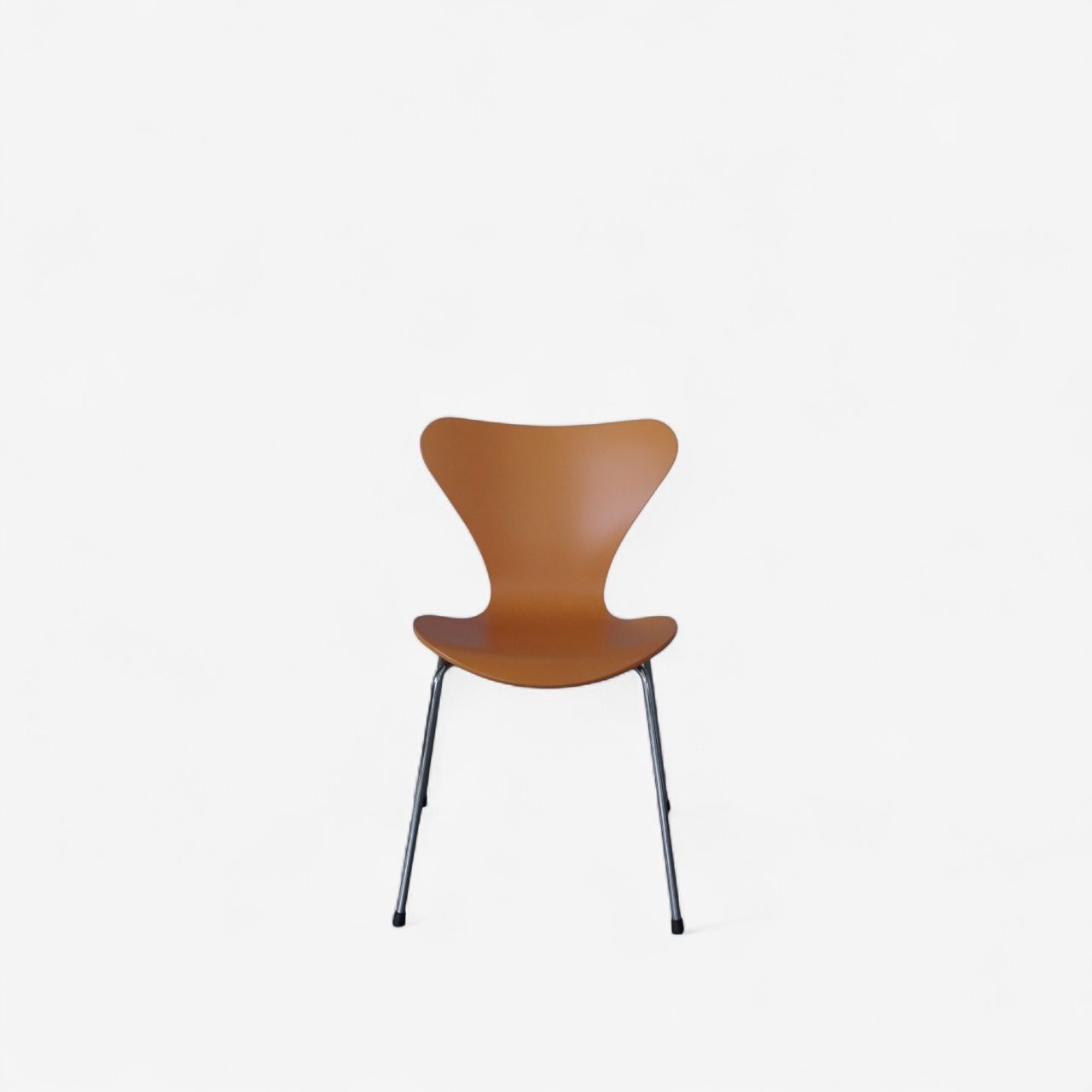 Fritz Hansen Sedie: Fritz Hansen Serie 7 Restaurierte Sonderedition - Orange – Usato da Tägerwilen venduto da jwolfstudio 1