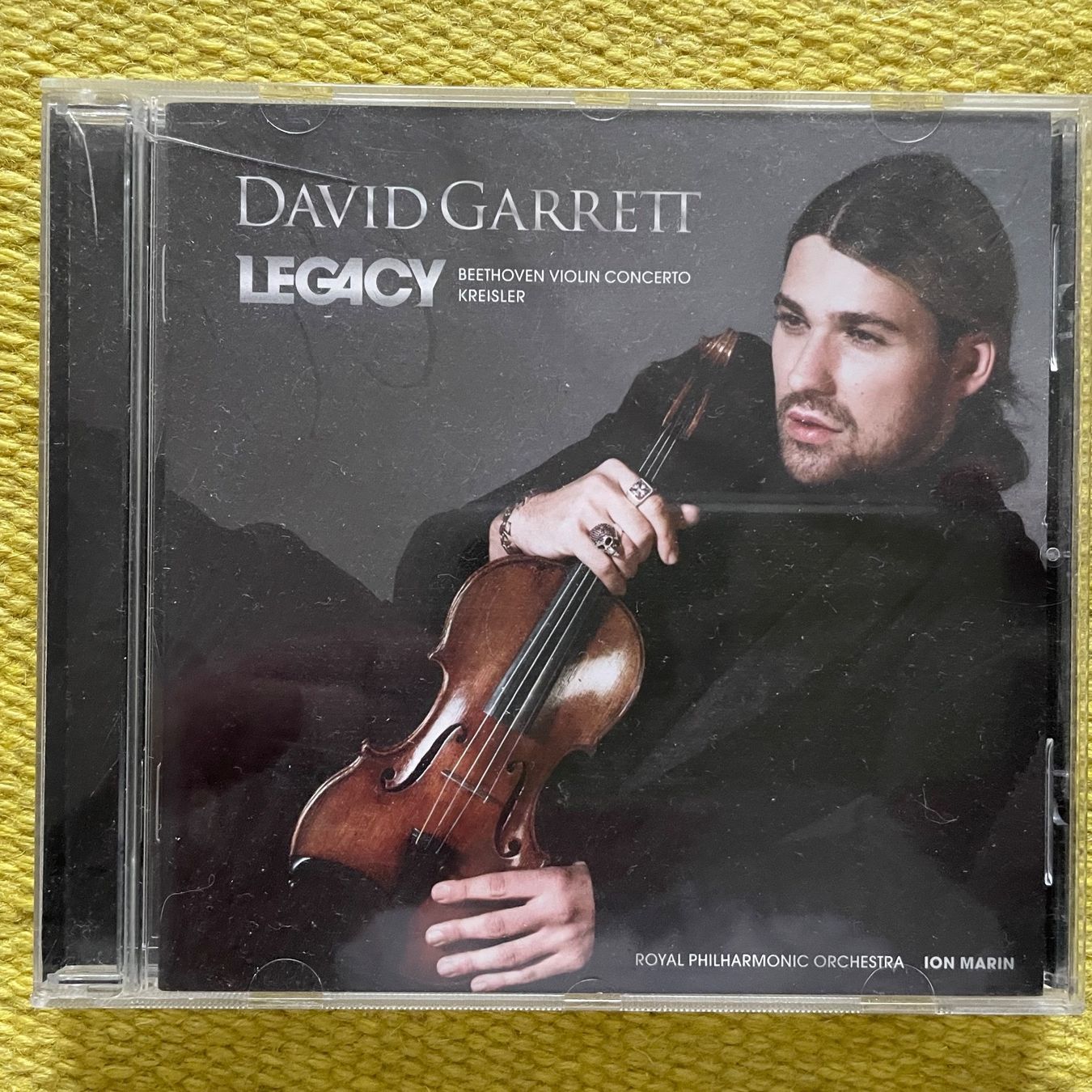 CD: DAVID GARRETT-LEGACY – Usato da Rorschacherberg venduto da CD-Roli