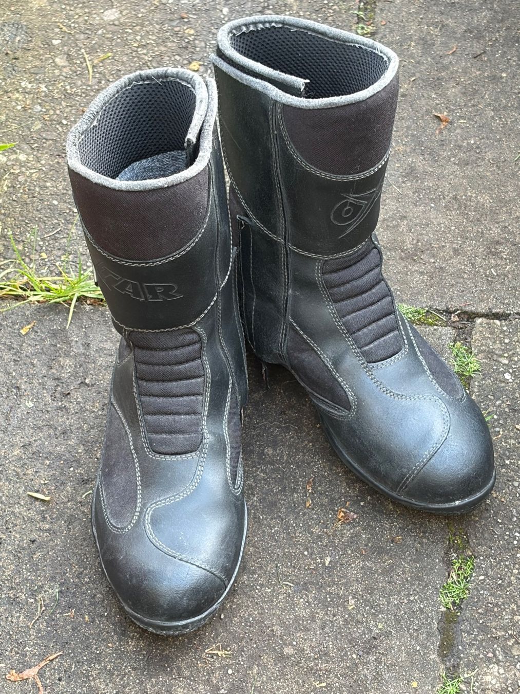 Scarpe da uomo: Motorradstiefel, Gr. 40 OXTAR – Usato da Winterthur venduto da Aniger