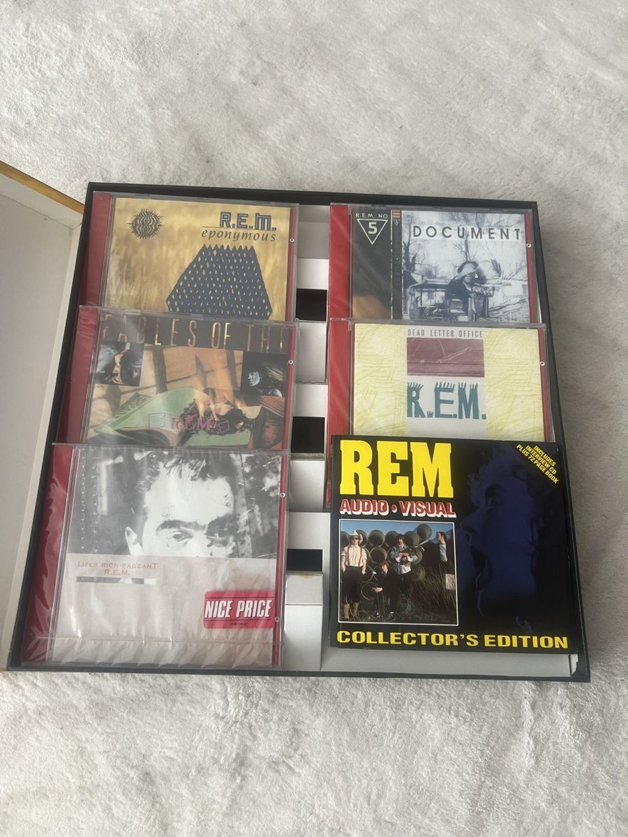 CDs: R.E.M. Rapid Ear Movement Coffret 6 CD Édition Limitée – D'occasion à Biel/Bienne par val_m5my 1