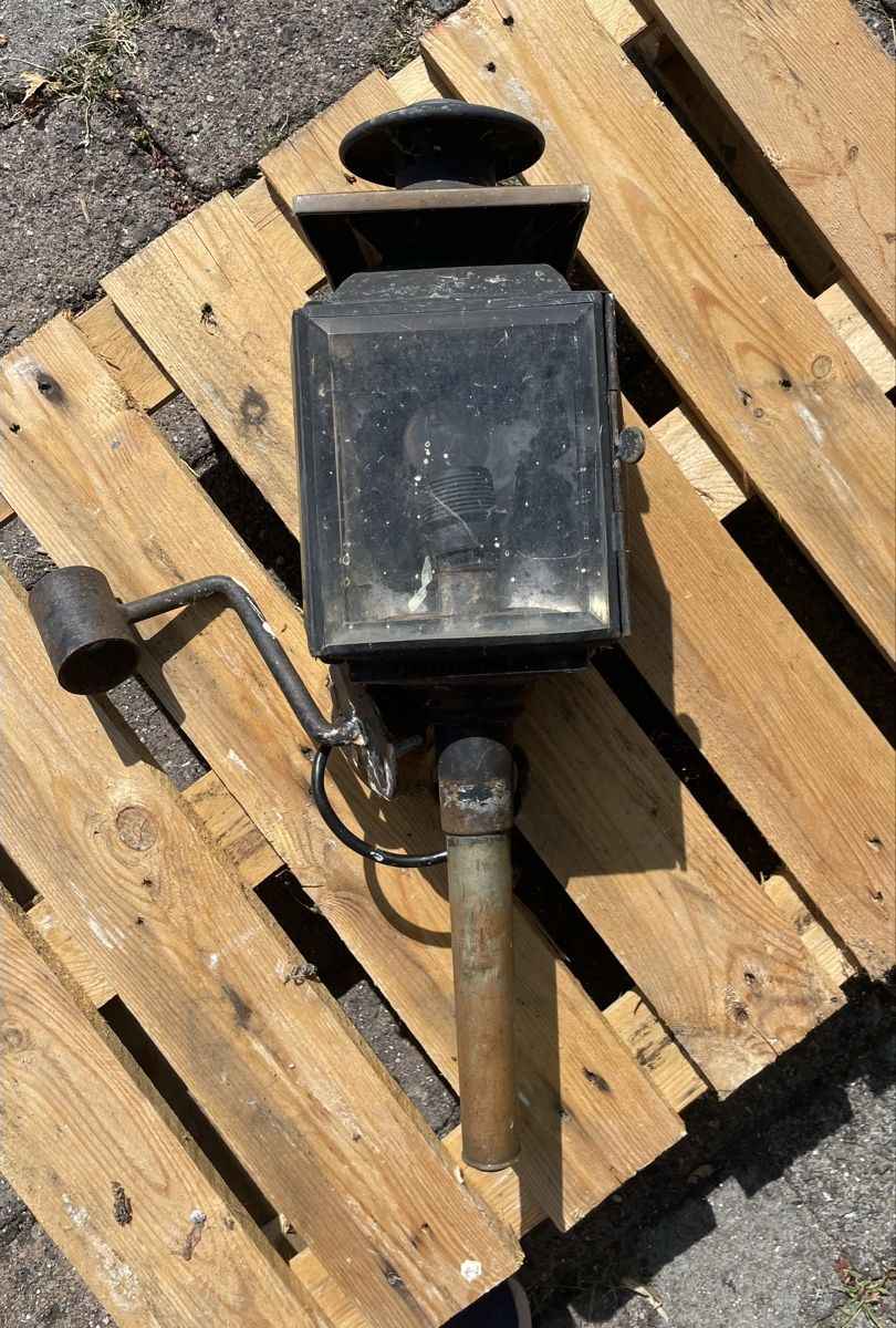 Lampes: Antike Kutscherlampe  – D'occasion à Wallisellen par KersP_22 1