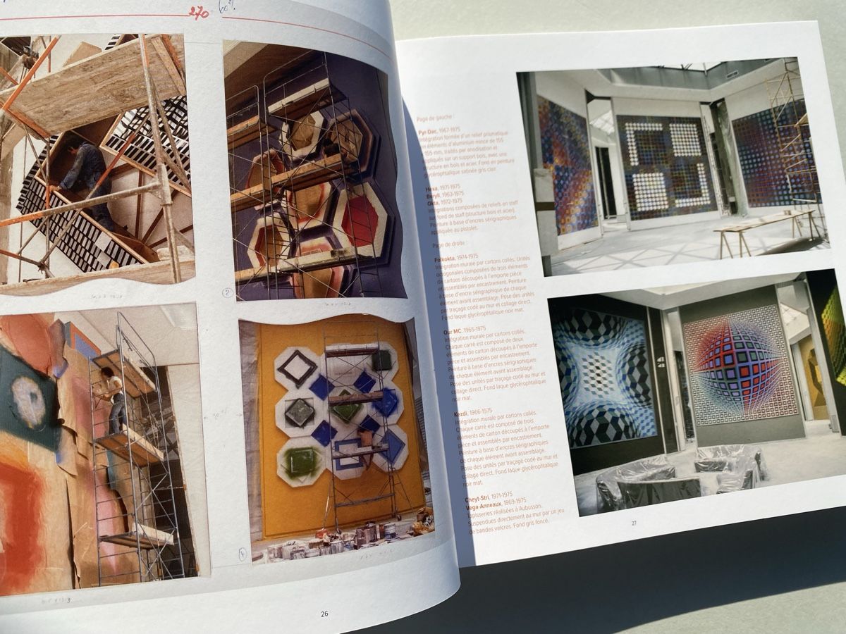 Libri: Victor Vasarely Multiplicite book  excellent condit – Usato da Zürich venduto da lesgarcons 3
