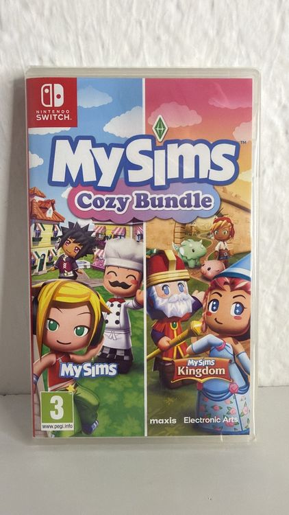 ! NEW ! MySims Cozy Bundle Nintendo Switch - Family Fun Game (Neu und ...