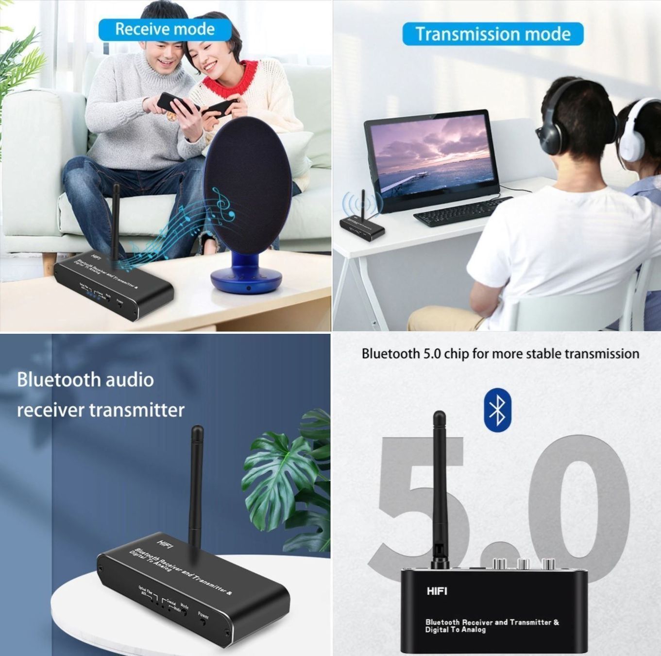 Konverter: 2in1 * Audio Convertisseur Bluetooth – Neu und originalverpackt aus Yverdon-les-Bains von rogi80 8