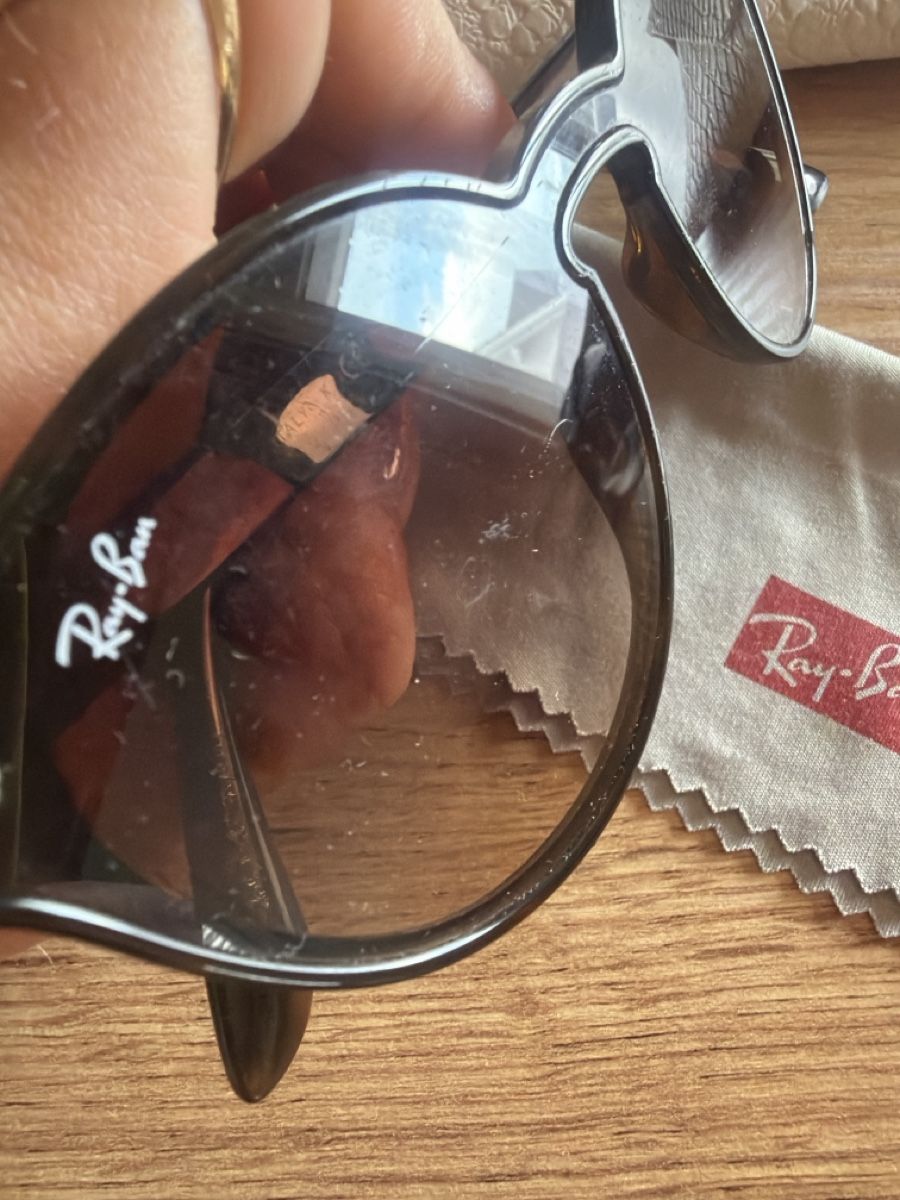Brillen & Gläser: Sonnenbrille Ray-Ban braun – Gebraucht aus Sent von kon_v62l 2