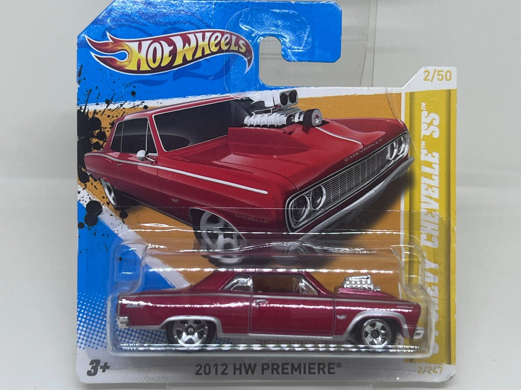Hot Wheels Modellautos: Hot Wheels '64 Chevy Chevelle SS – Neu und originalverpackt aus Wildegg von LaaBoutique