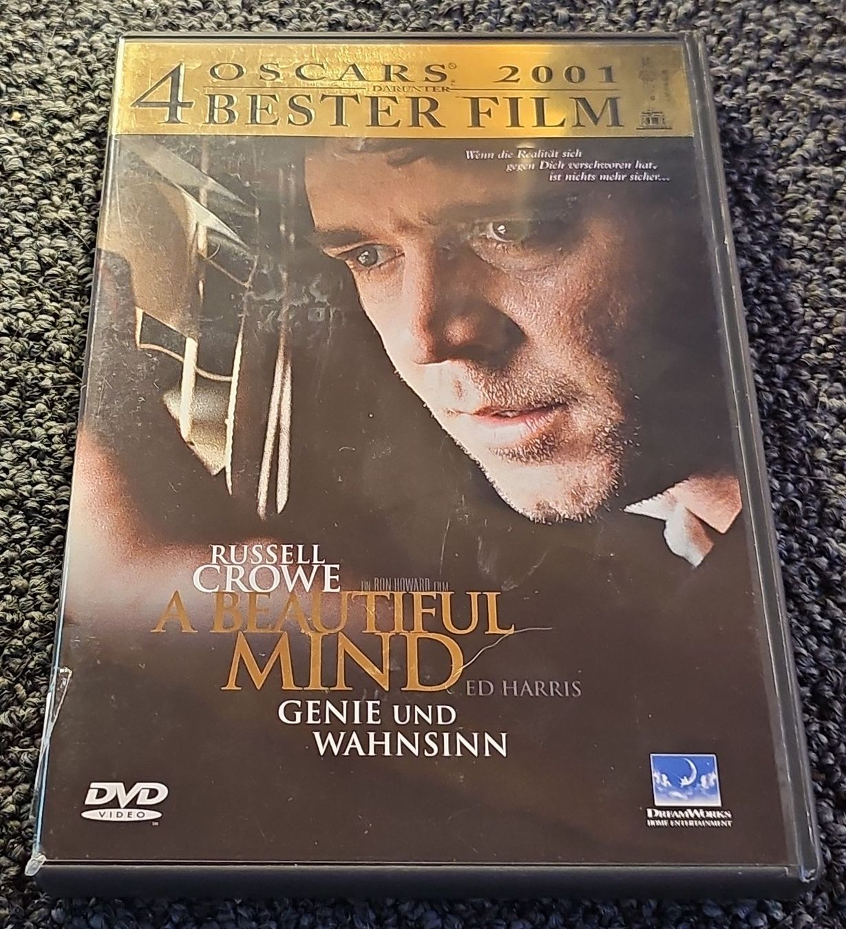 Alle DVDs: DVD A Beautiful Mind (21560) – Gebraucht aus Ruswil von jan_bxl5