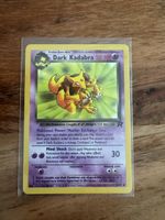 Pokémon Dark Kadabra - Team Rocket WOTC 1999