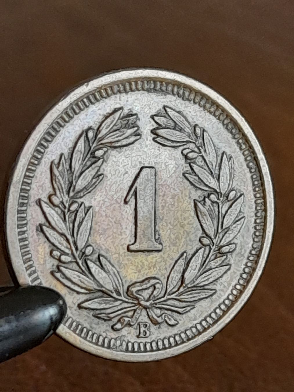 Toutes les monnaies: 1 Rappen 1918 – D'occasion à Basel par Basel_20 3