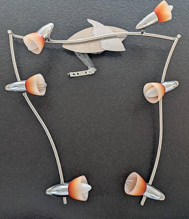 Lampadari & plafoniere: Moderne Deckenlampe mit 6 Leuchten – Usato da Schaffhausen venduto da Vinko15