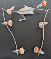 Moderne Deckenlampe mit 6 Leuchten
