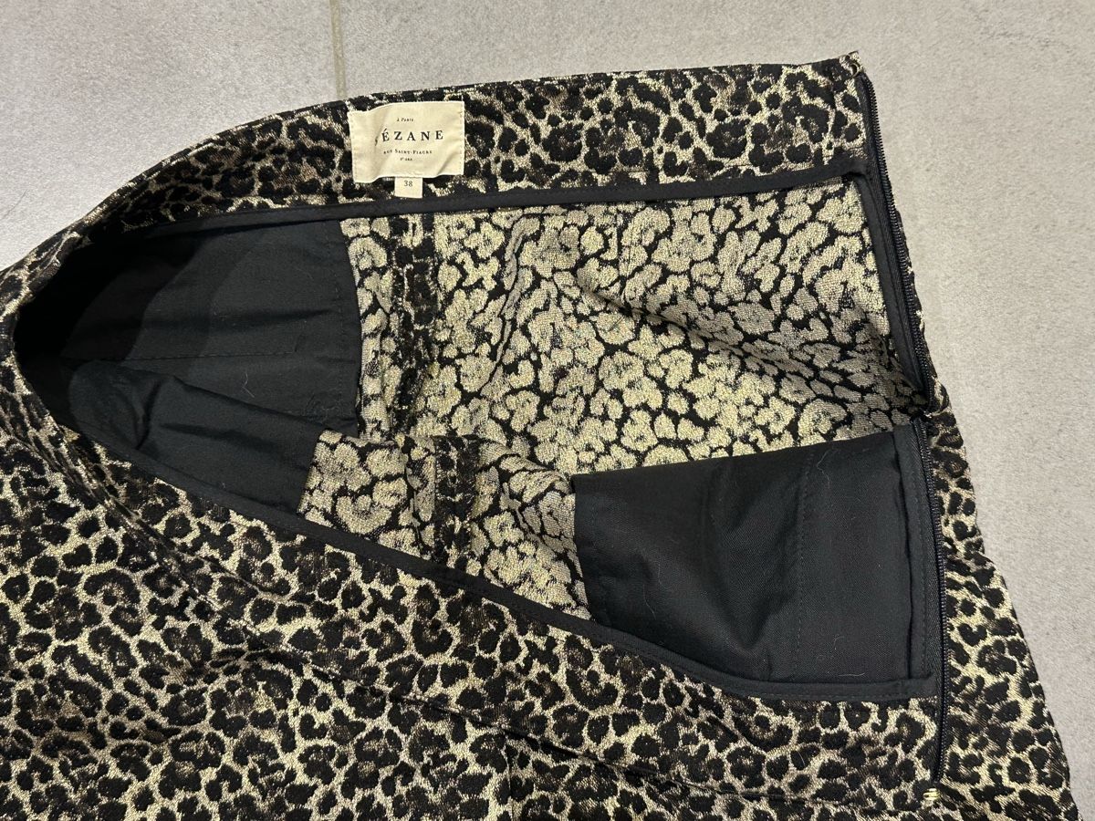 Sezane Pantaloni: Pantalon léopard Sézane T38 – Nuovo (secondo la descrizione) da Enney venduto da pet_qd9b 1