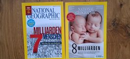 2 National Geographic zu Bevölkerungswachstum
