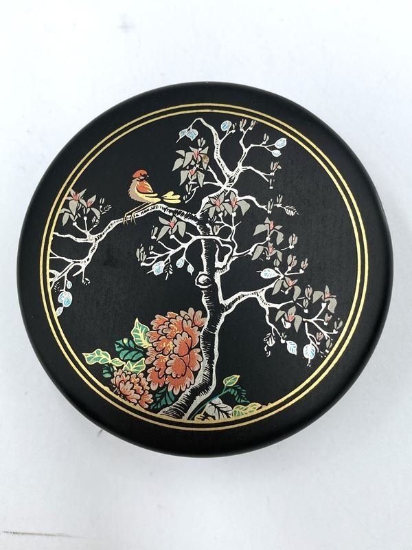 Sucriers: Teedose m. Deckel | asiatischer Stil | schwarz – D'occasion à Wittenbach par Restwert_St-Gallen 5