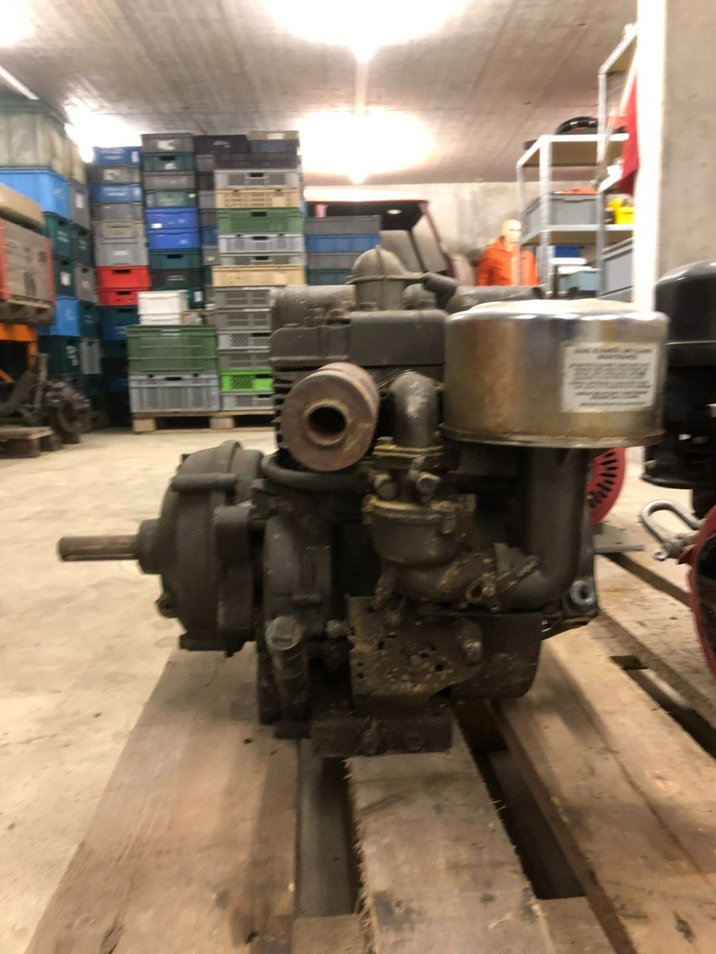 Motori: BRIGGS und STRATTON Motor, 319ccm – Usato da Salmsach venduto da schneetiger1 5