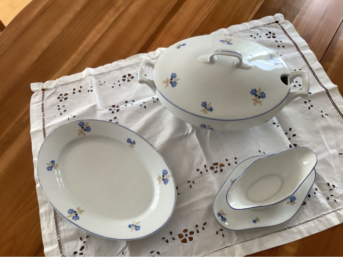 Geschirrsets: Ensemble Langenthal 3 pieces année 1933 1934 – Gebraucht aus bassersdorf von isabelleb0102